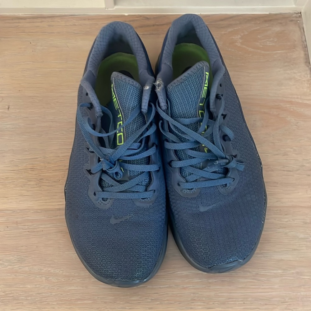 Blue Nike Metcon5 Men’s 8